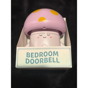 NEW mushroom bedroom door bell